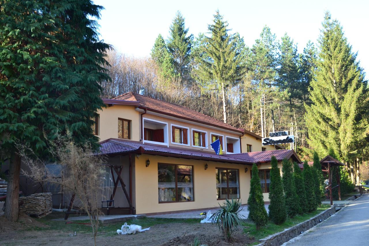 Motel Stovrela Cazin Buitenkant foto